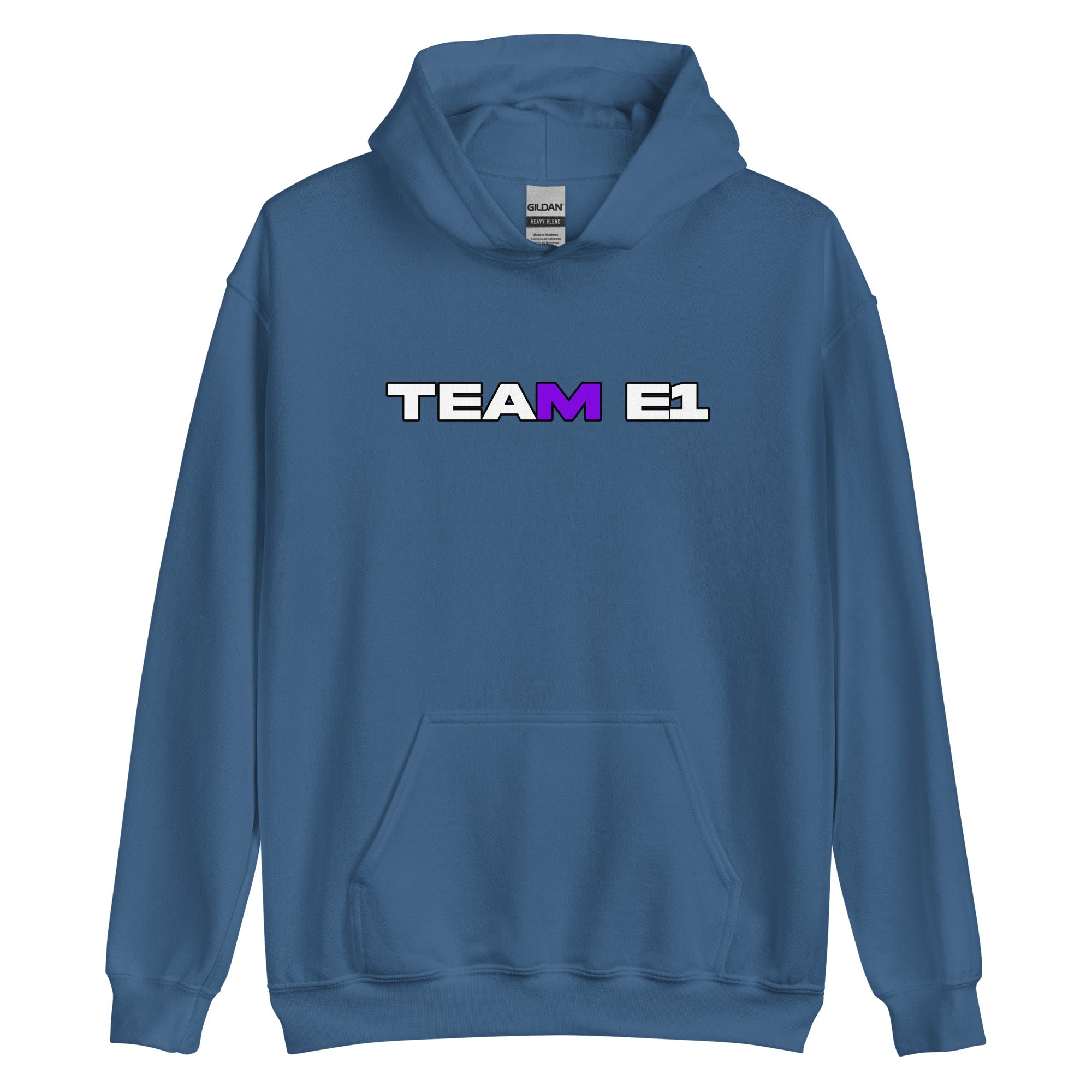E1 Big Print Hoodie