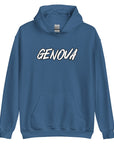 Genova Big Print Hoodie