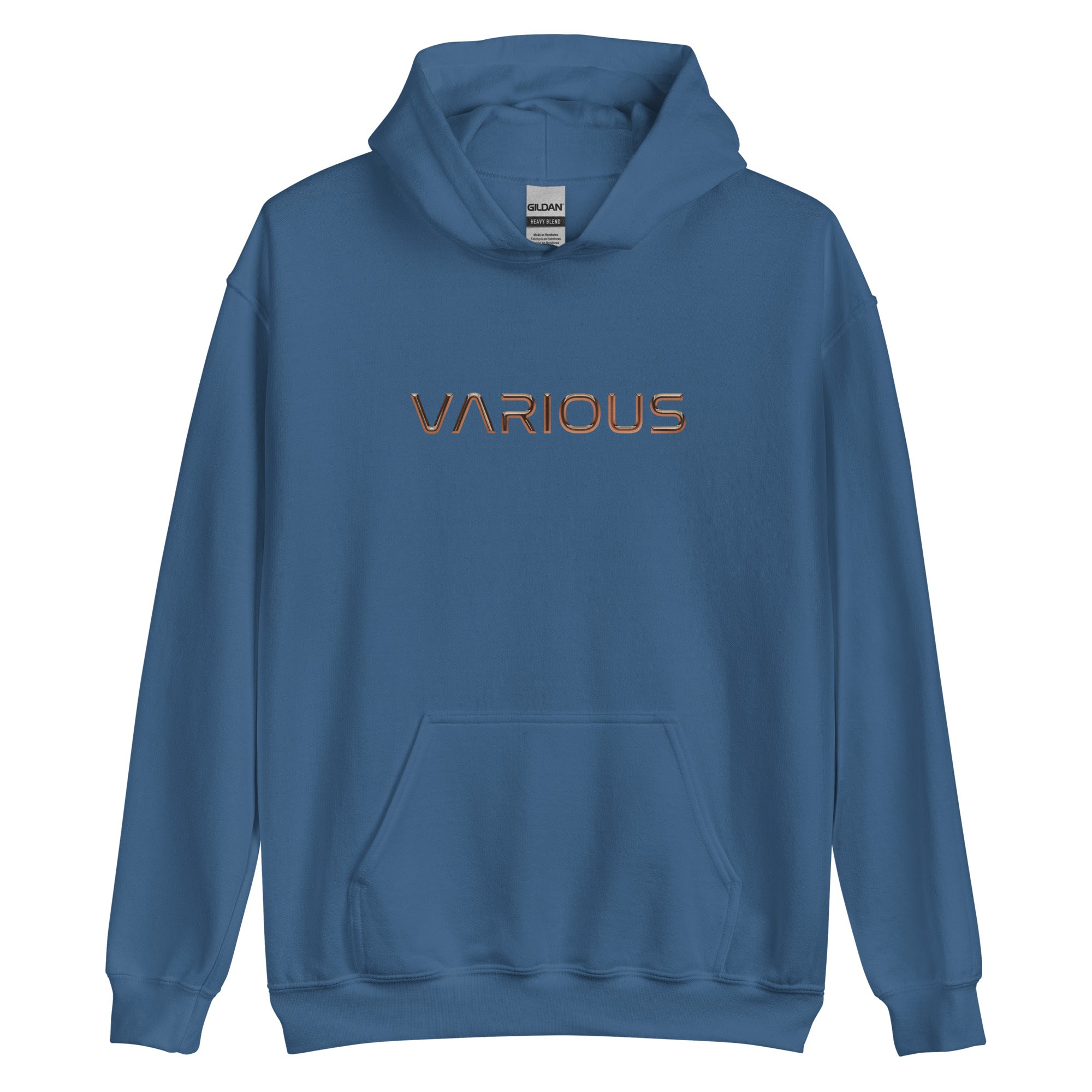 Various Big Print Hoodie