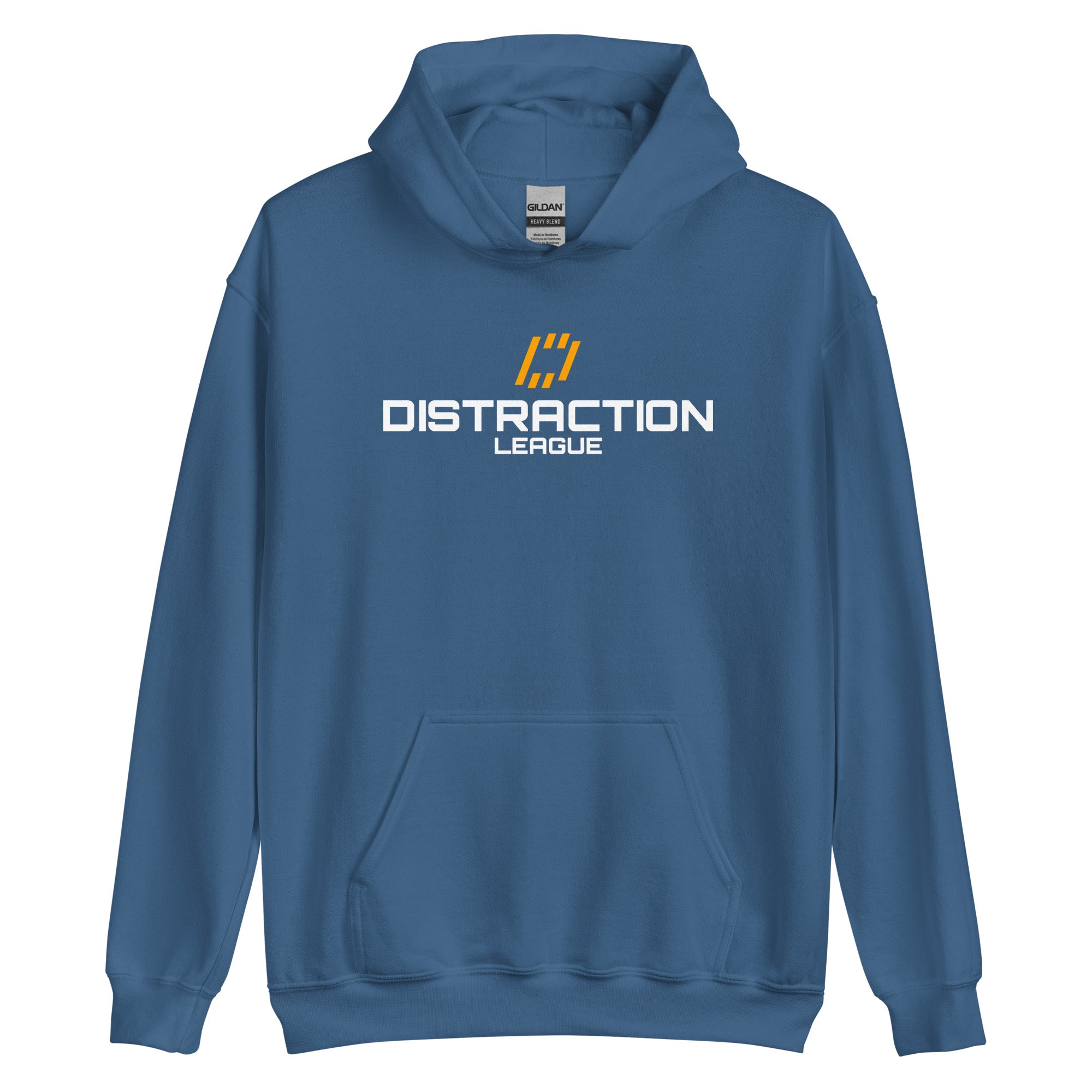 Distraction Big Print Hoodie