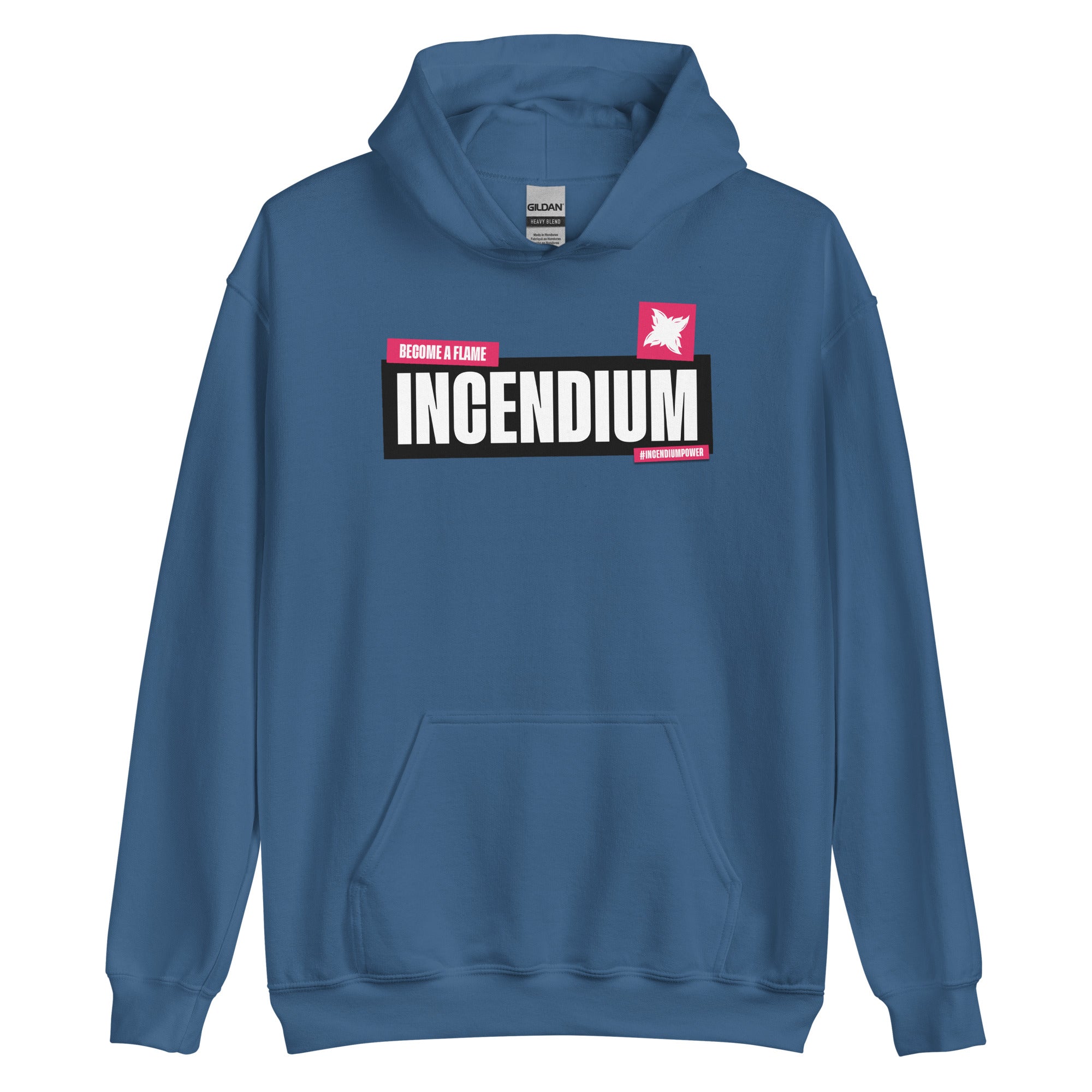 Incendium Big Print Hoodie