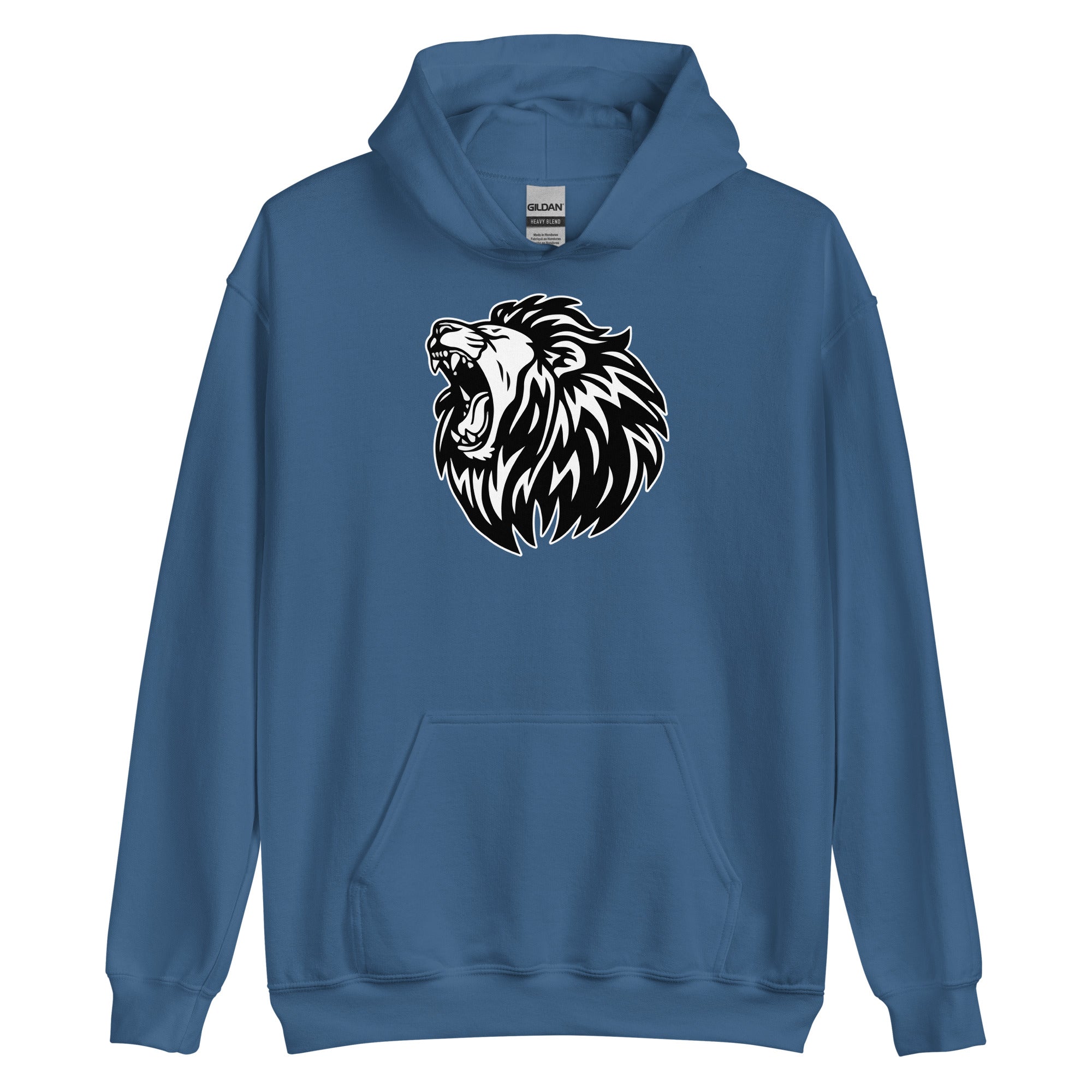 Aslantics Big Print Hoodie