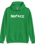 No Face Big Print Hoodie
