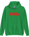 UNEVEN Big Print Hoodie