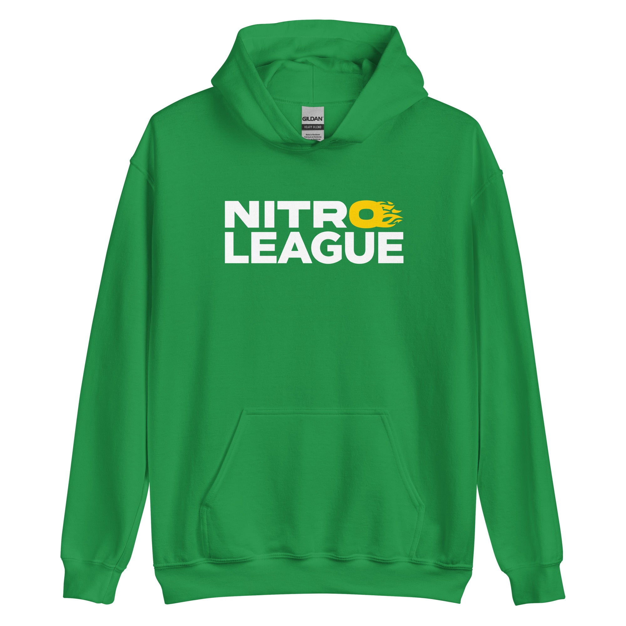 Nitro League Big Print Hoodie