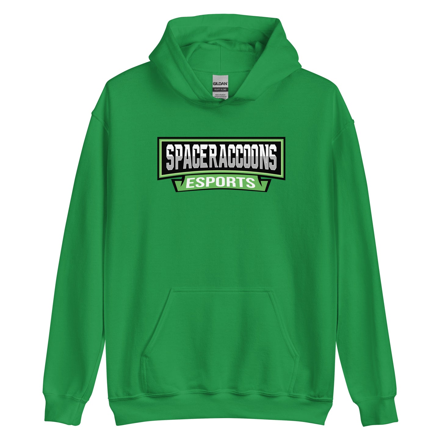 SpaceRaccoons Big Print Hoodie