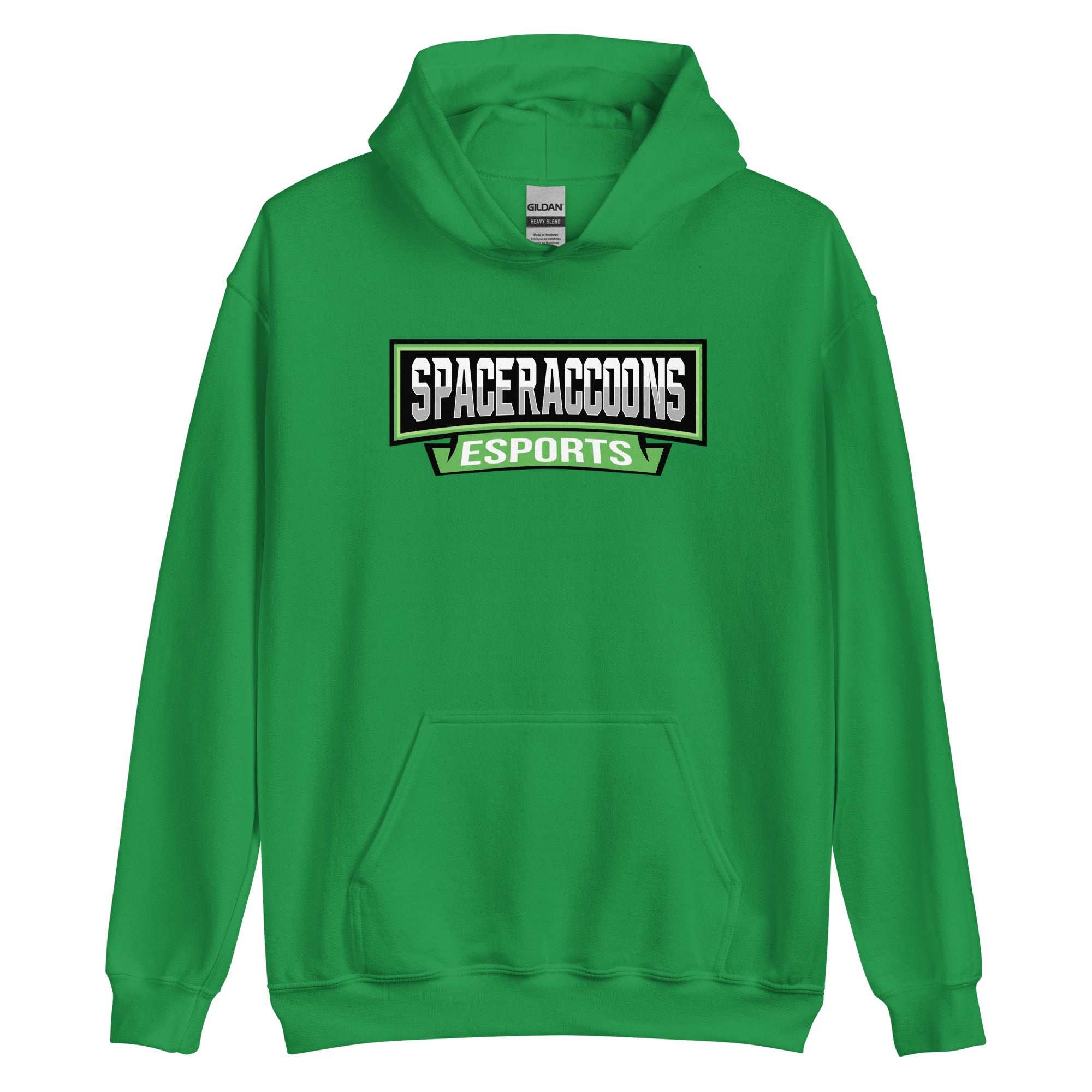 SpaceRaccoons Big Print Hoodie
