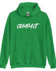Compact Big Print Hoodie