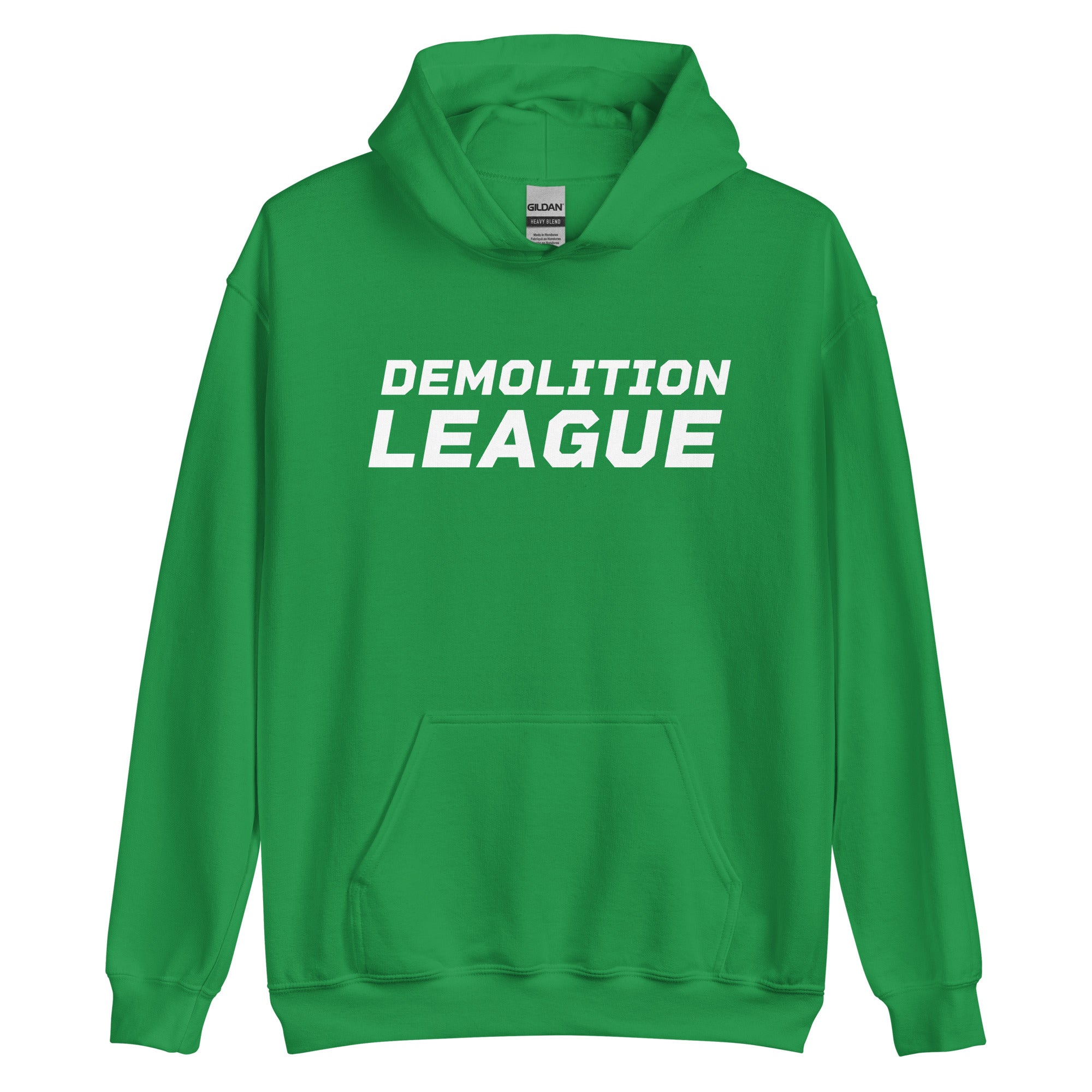 Demolition Big Print Hoodie