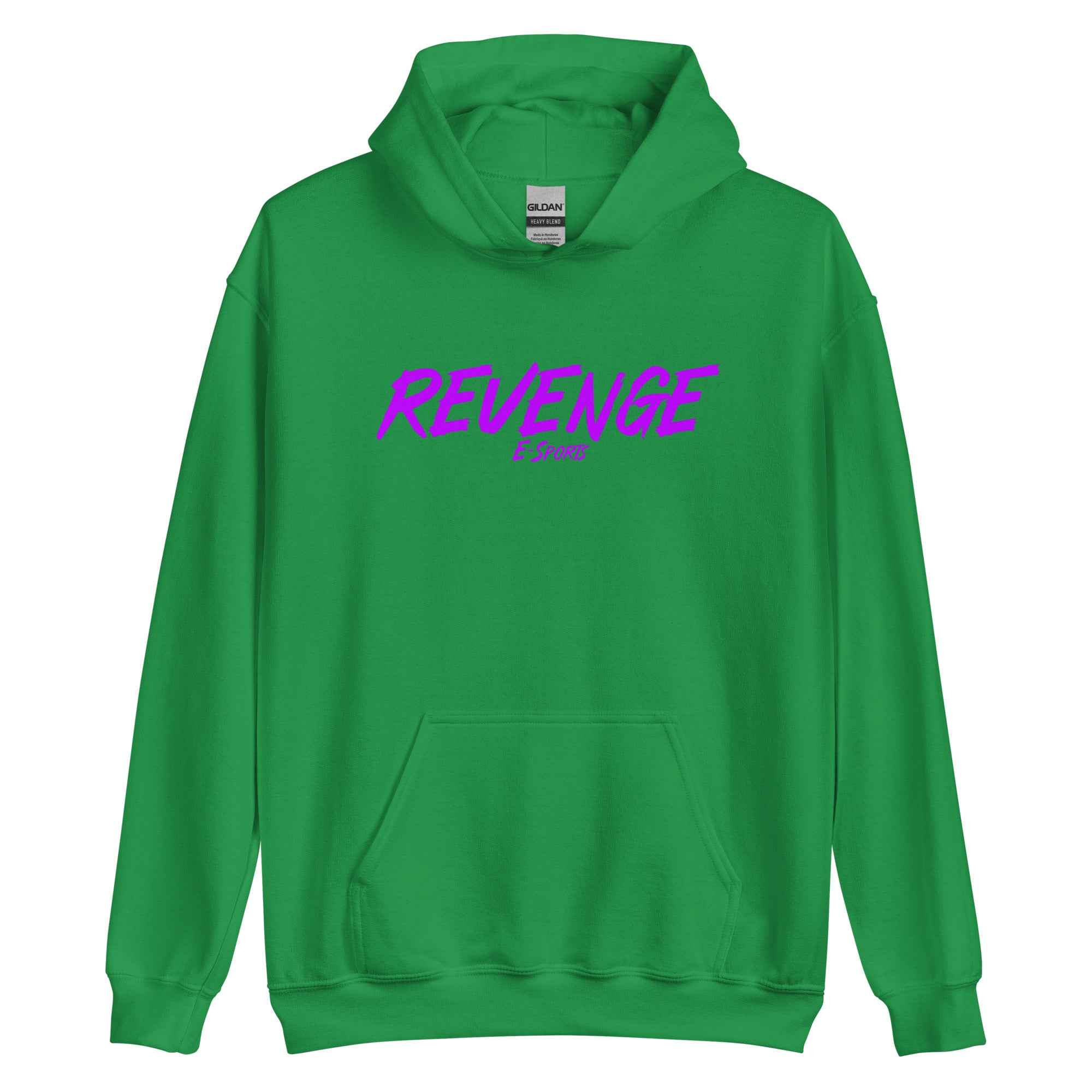 Revenge Big Print Hoodie