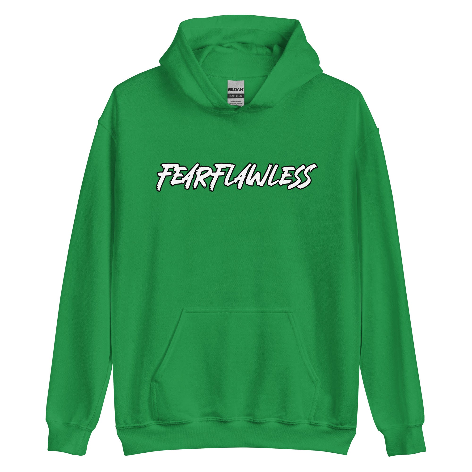 Flawless Big Print Hoodie