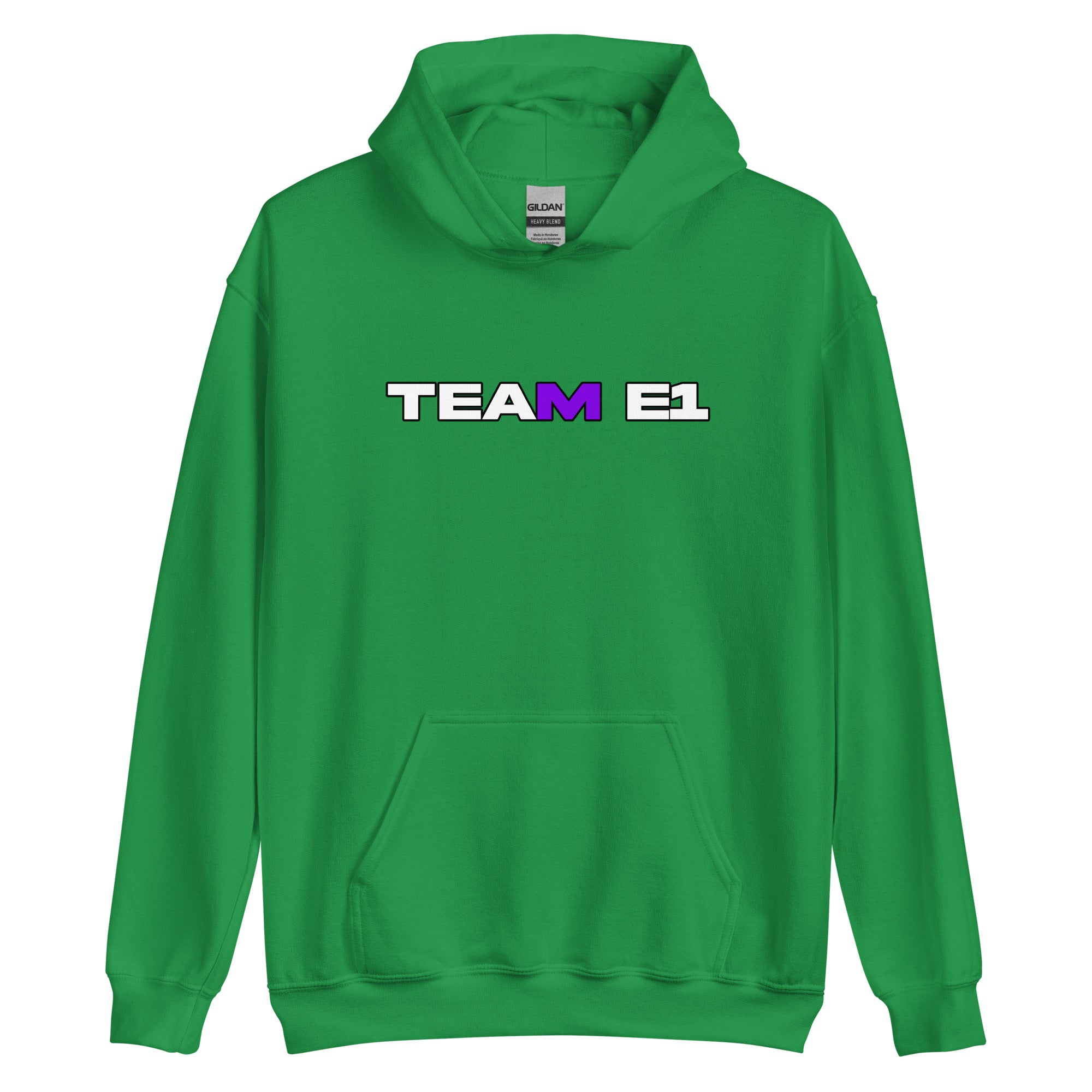 E1 Big Print Hoodie