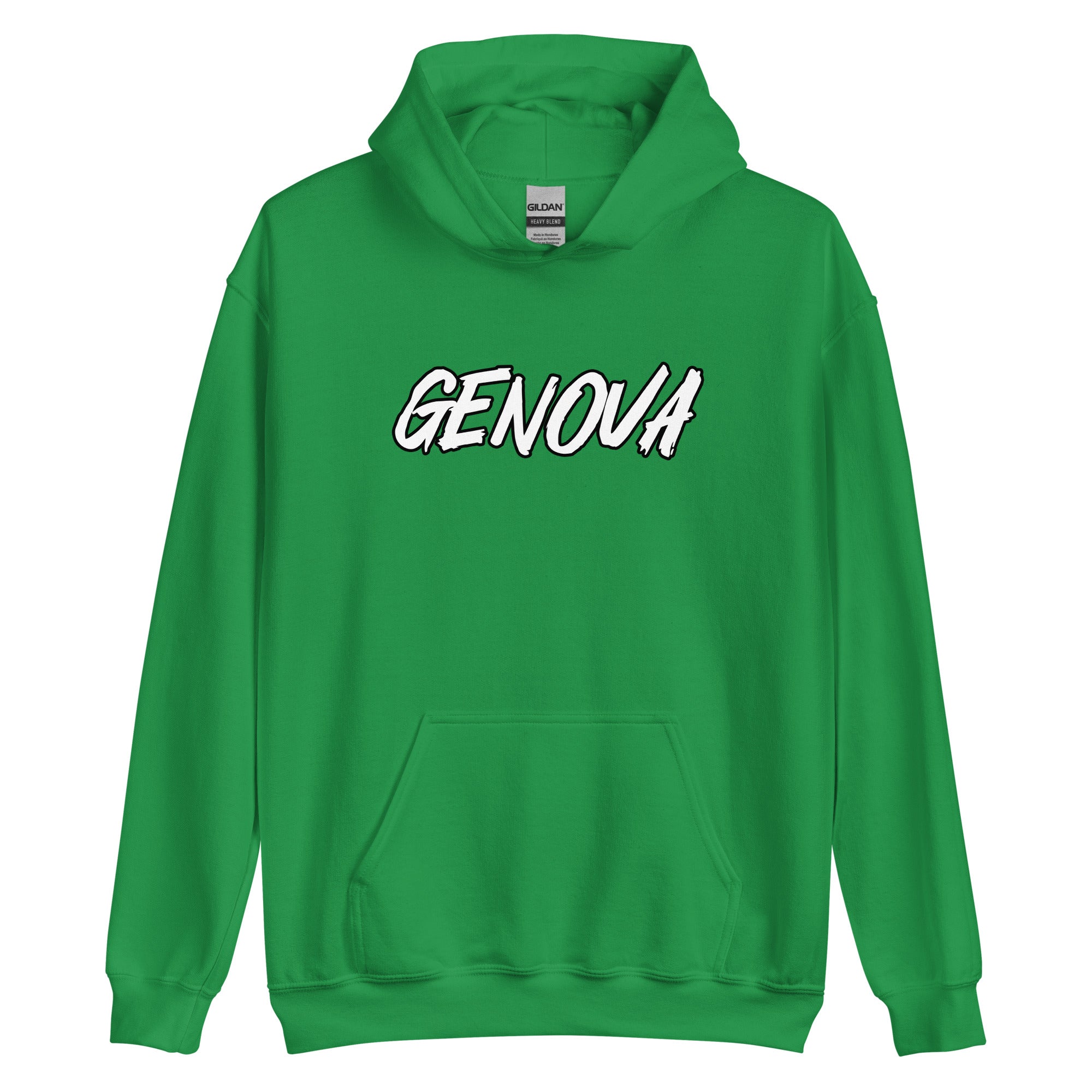 Genova Big Print Hoodie