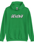 Genova Big Print Hoodie