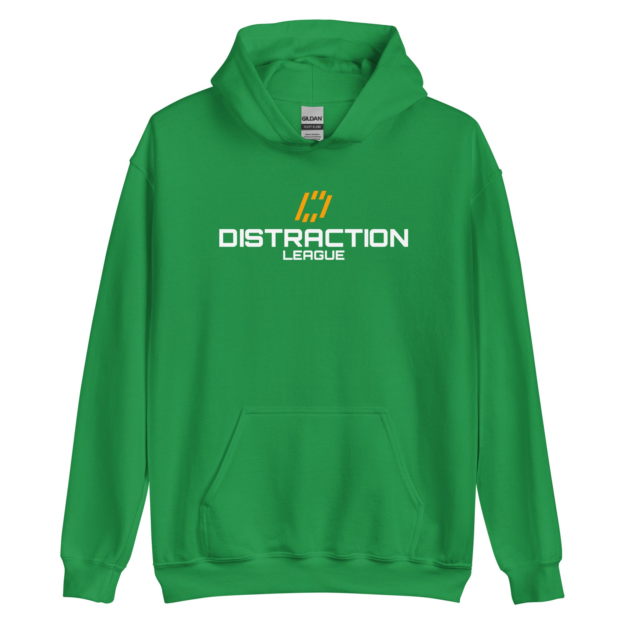 Distraction Big Print Hoodie