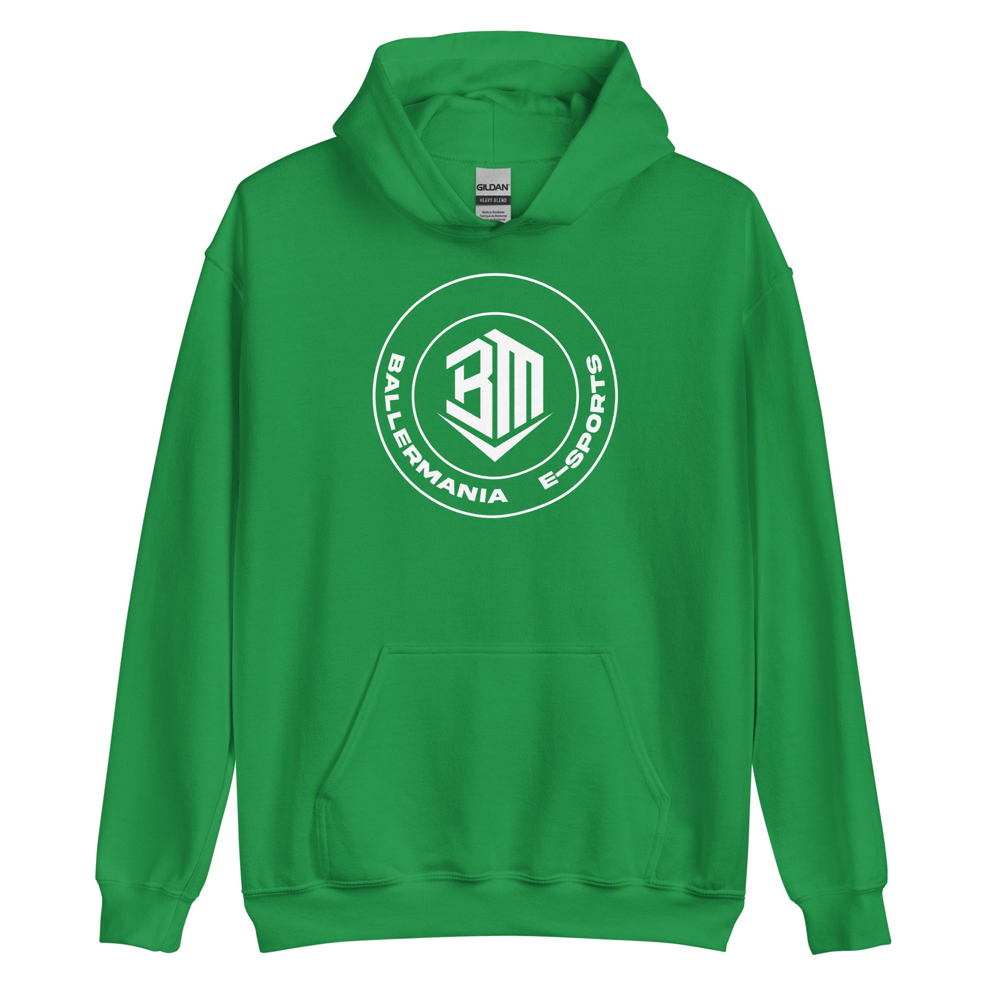 Ballermania Big Print Hoodie