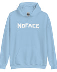 No Face Big Print Hoodie
