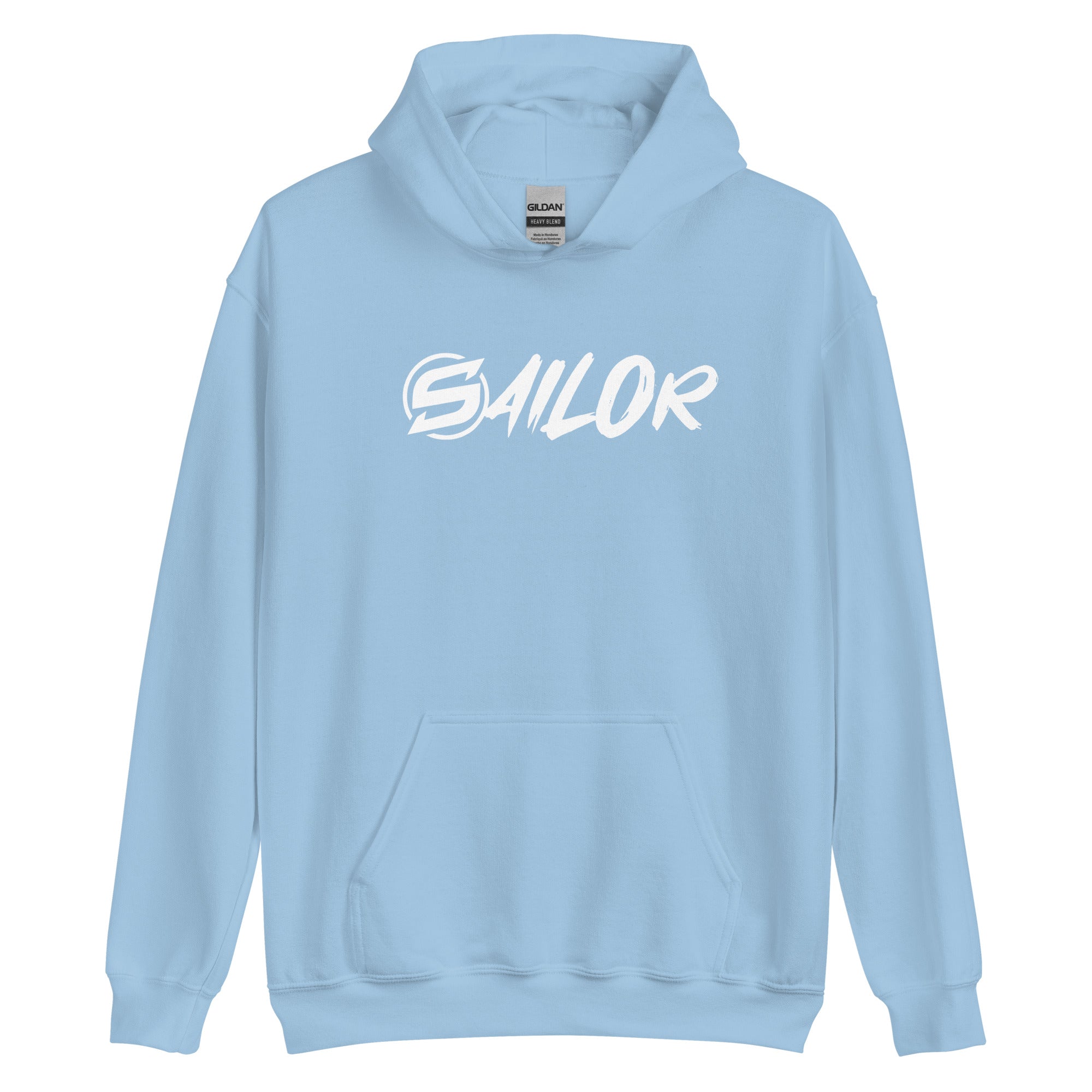 Sailor Big Print Hoodie