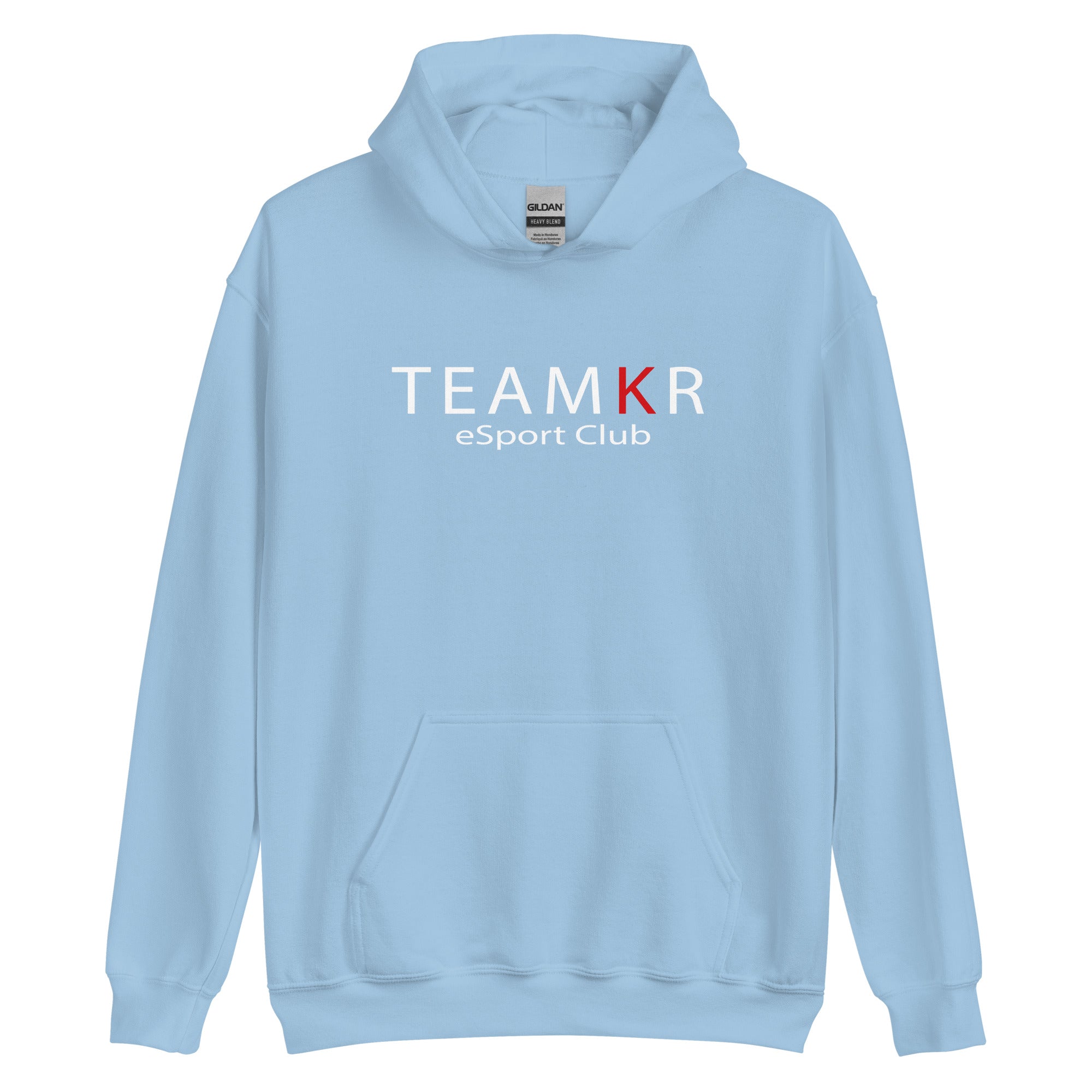 teamKR Big Print Hoodie