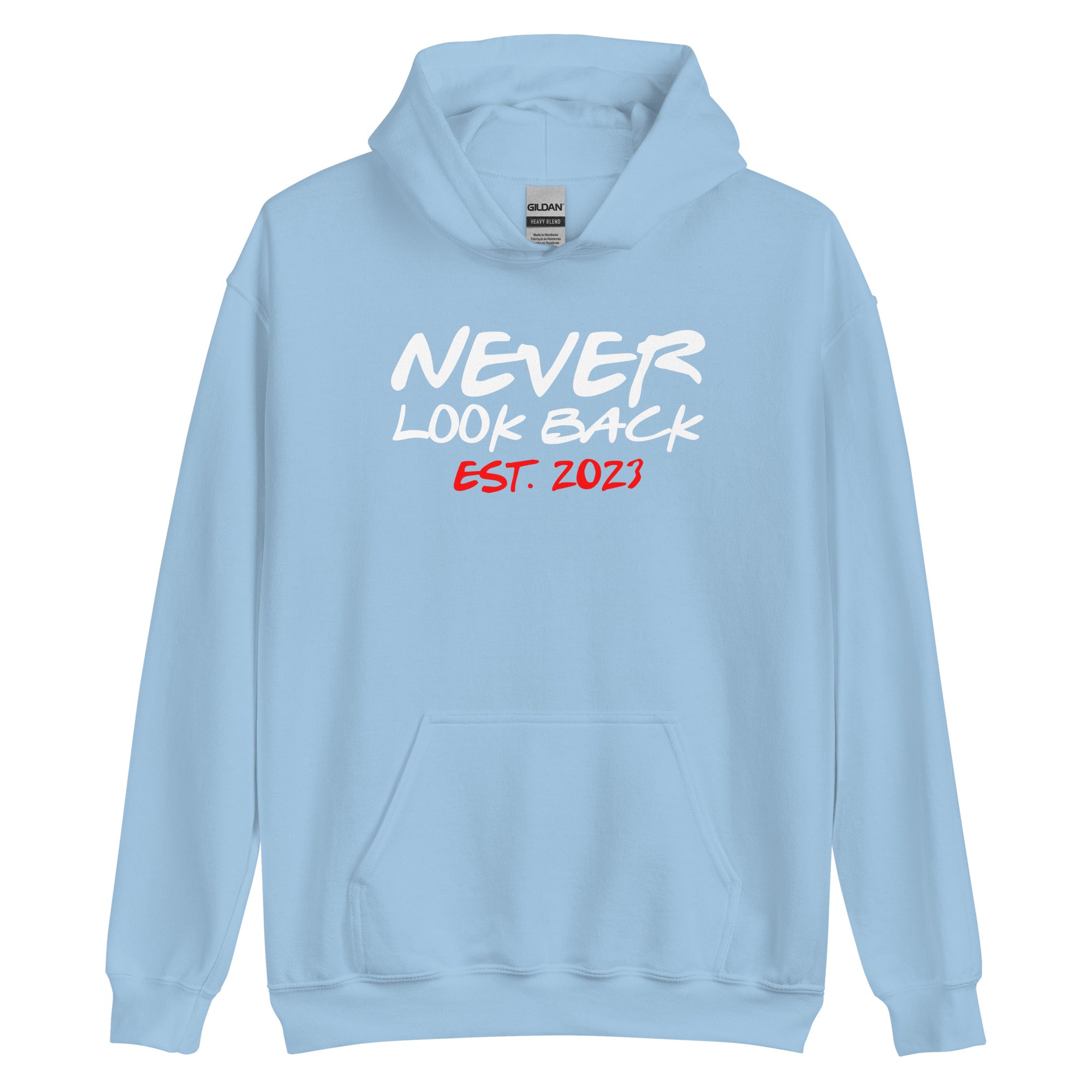 NLB Big Print Hoodie