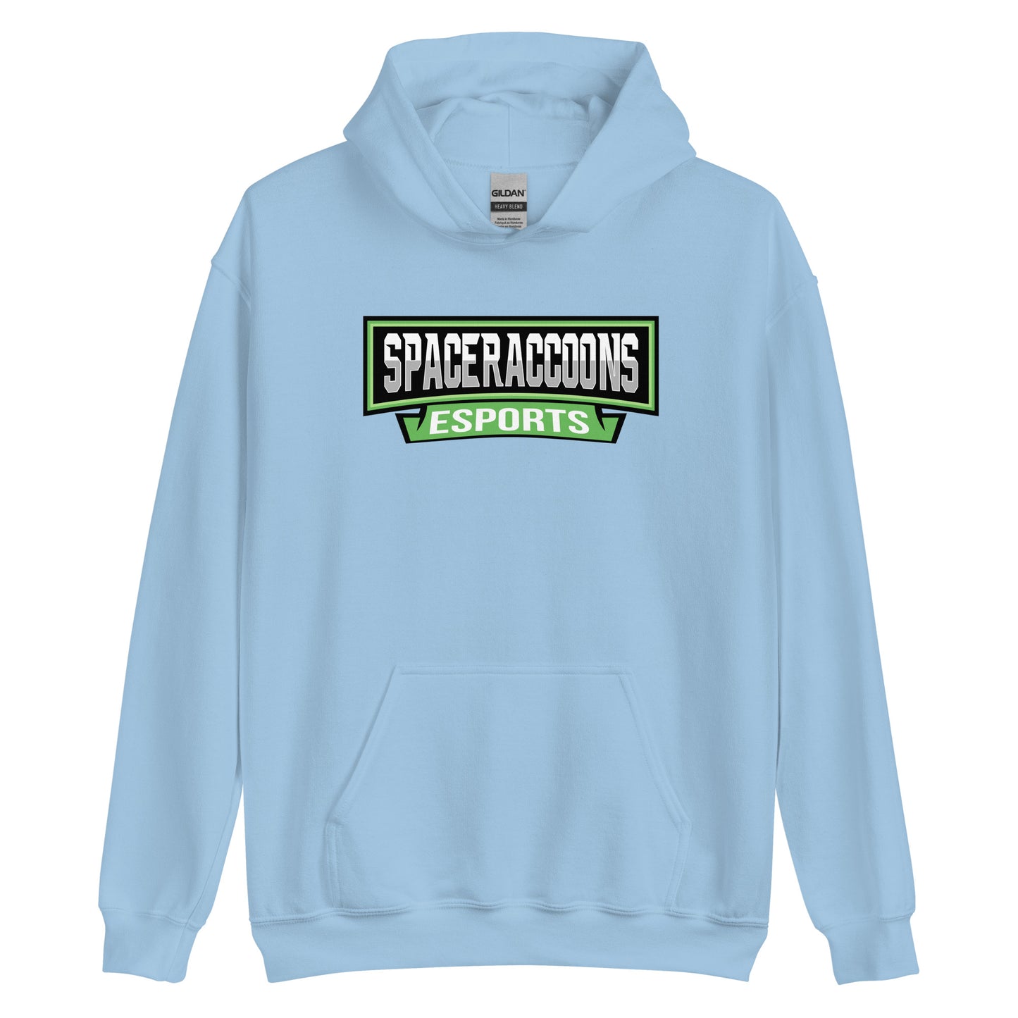 SpaceRaccoons Big Print Hoodie