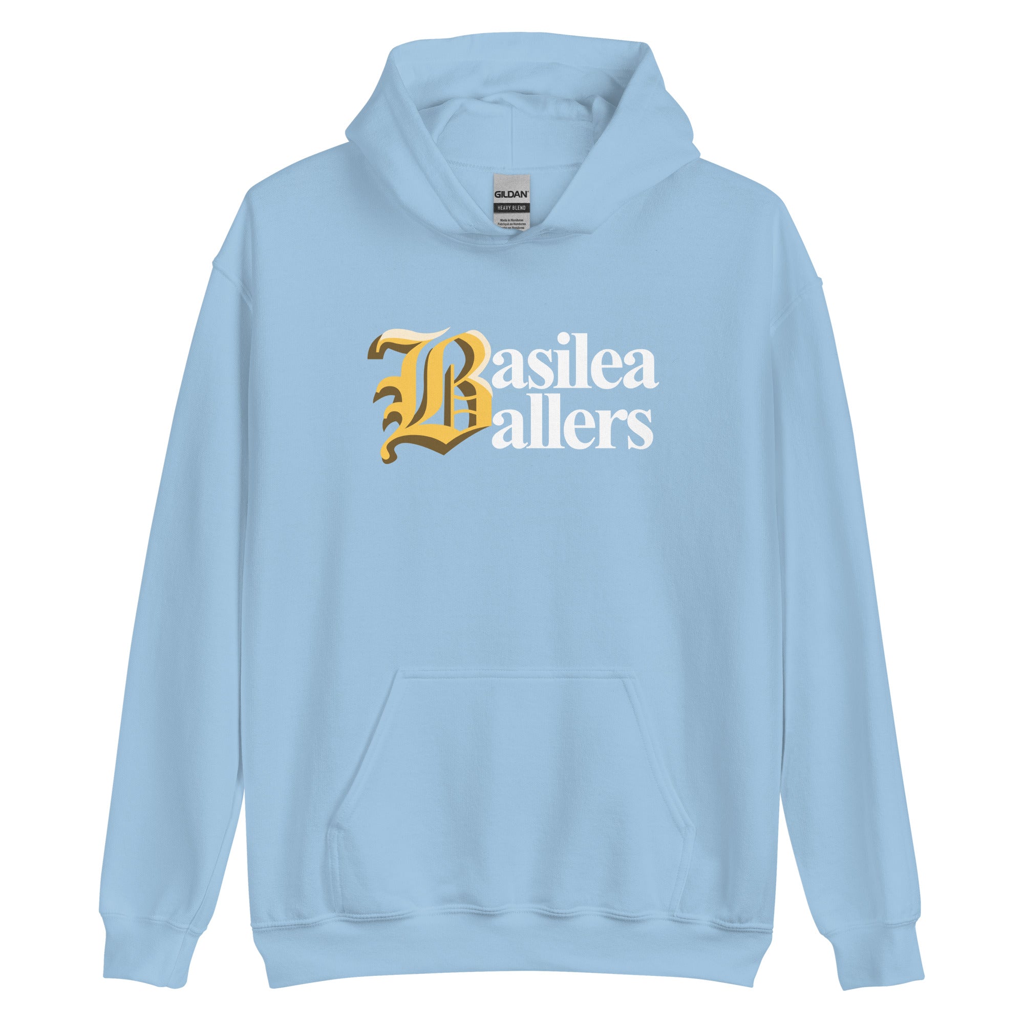 Basilea Big Print Hoodie