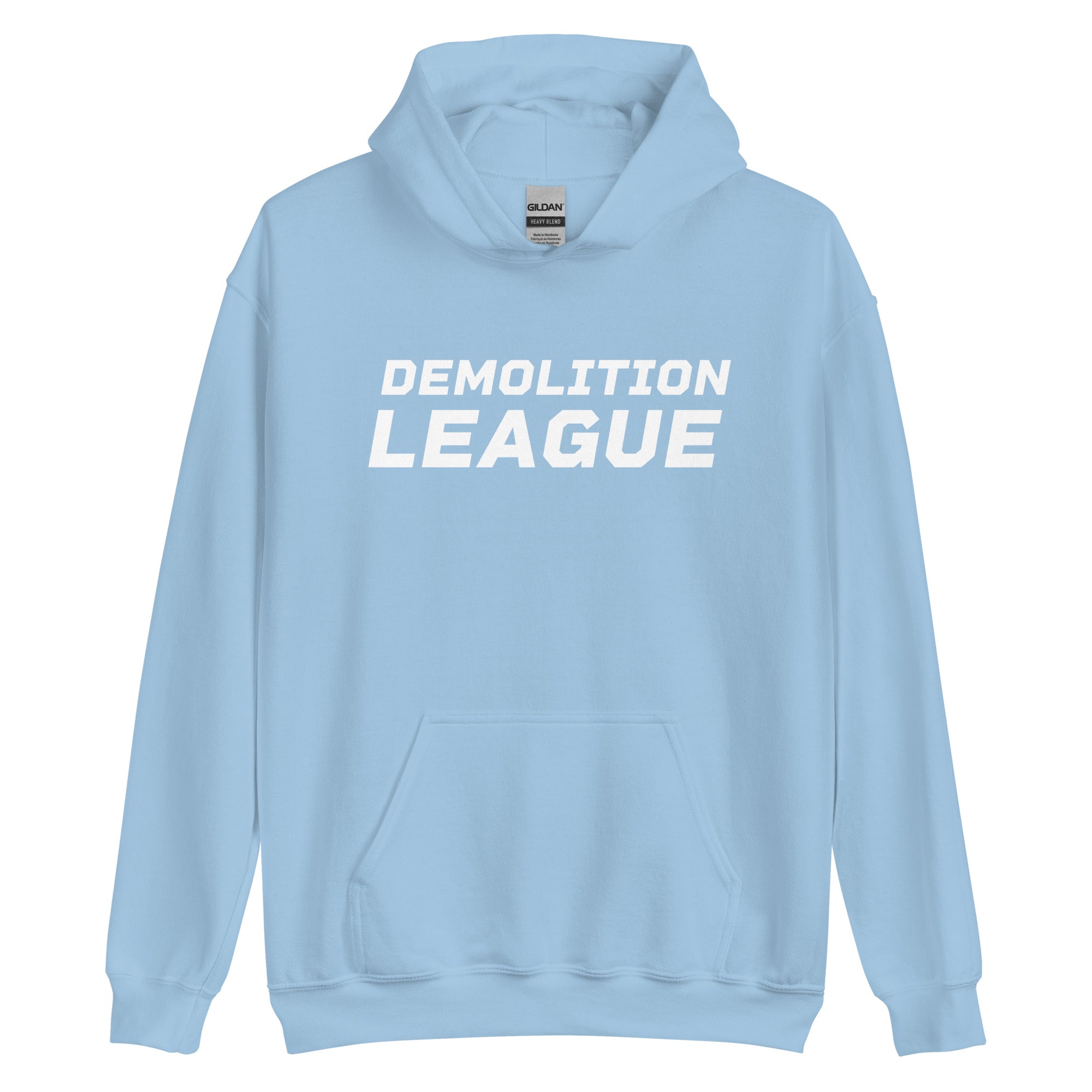Demolition Big Print Hoodie