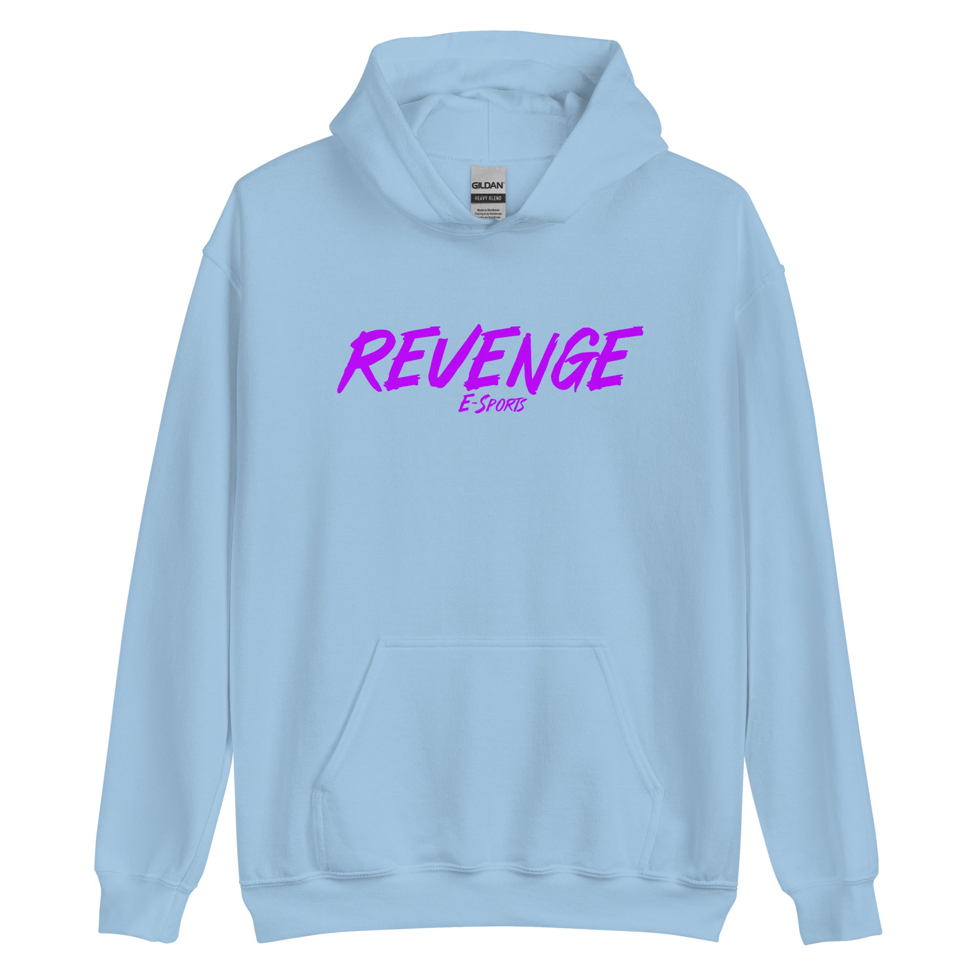 Revenge Big Print Hoodie