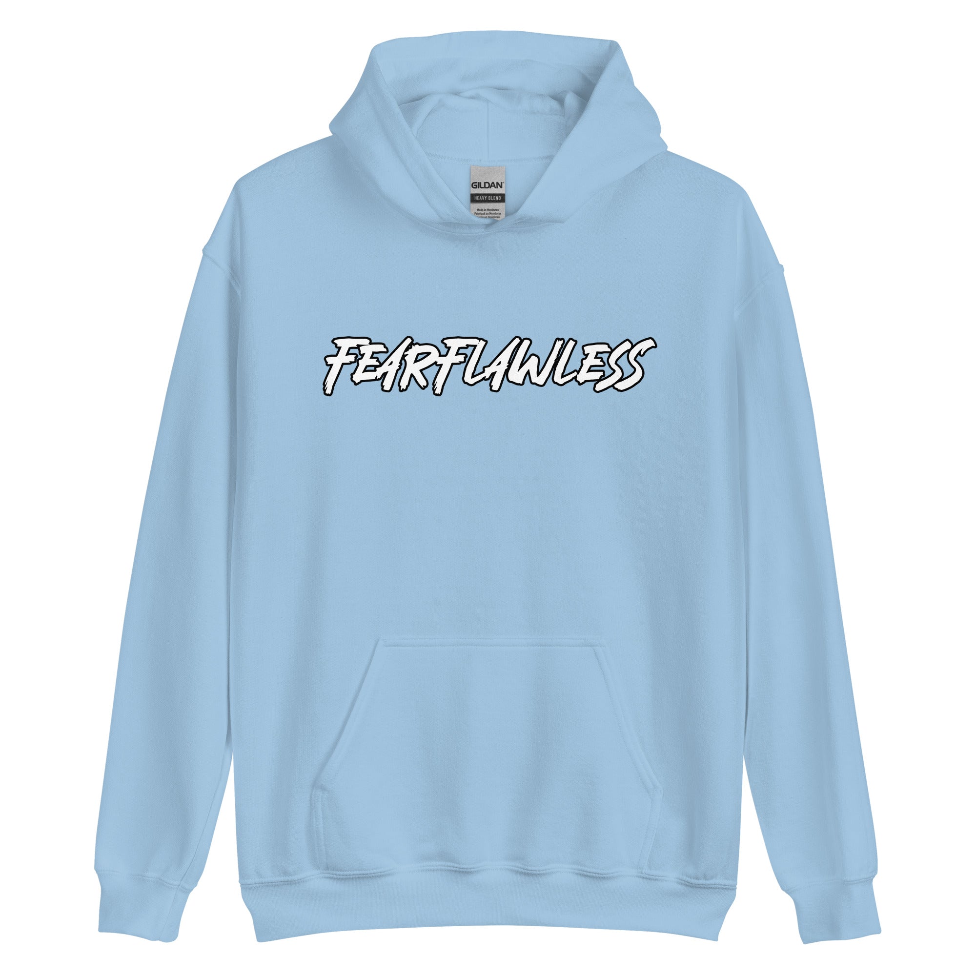 Flawless Big Print Hoodie