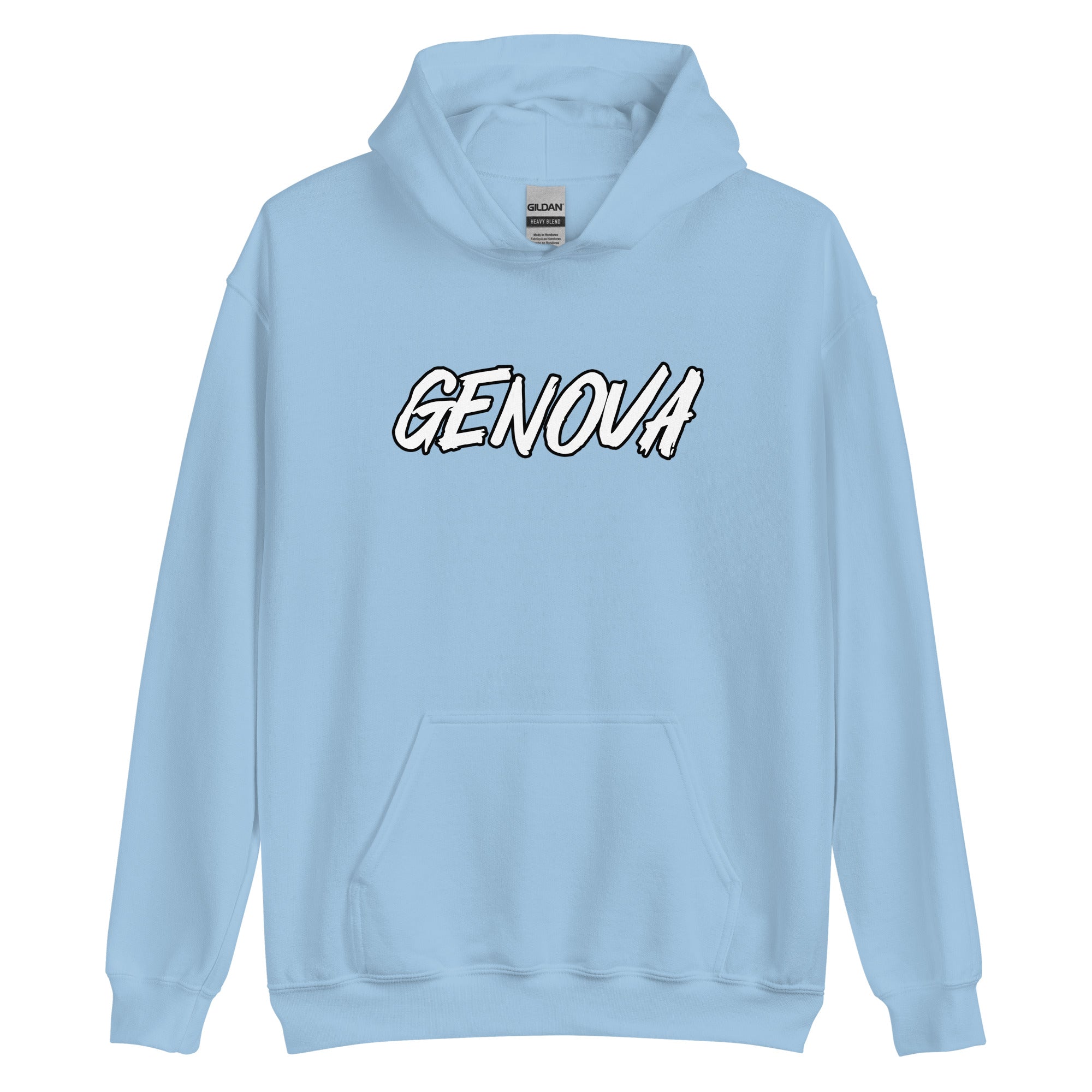 Genova Big Print Hoodie