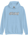 Genova Big Print Hoodie