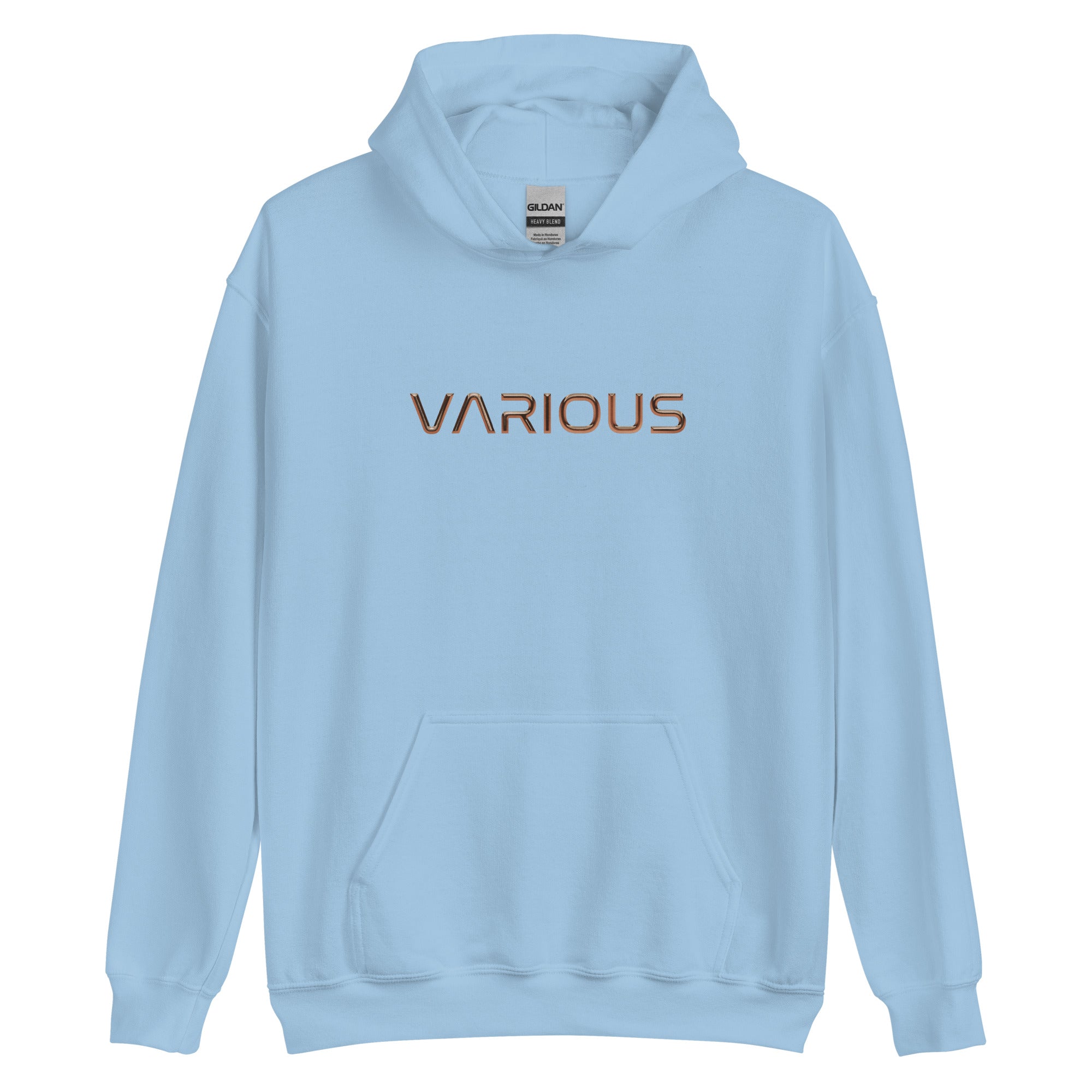 Various Big Print Hoodie