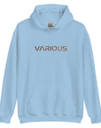 Various Big Print Hoodie