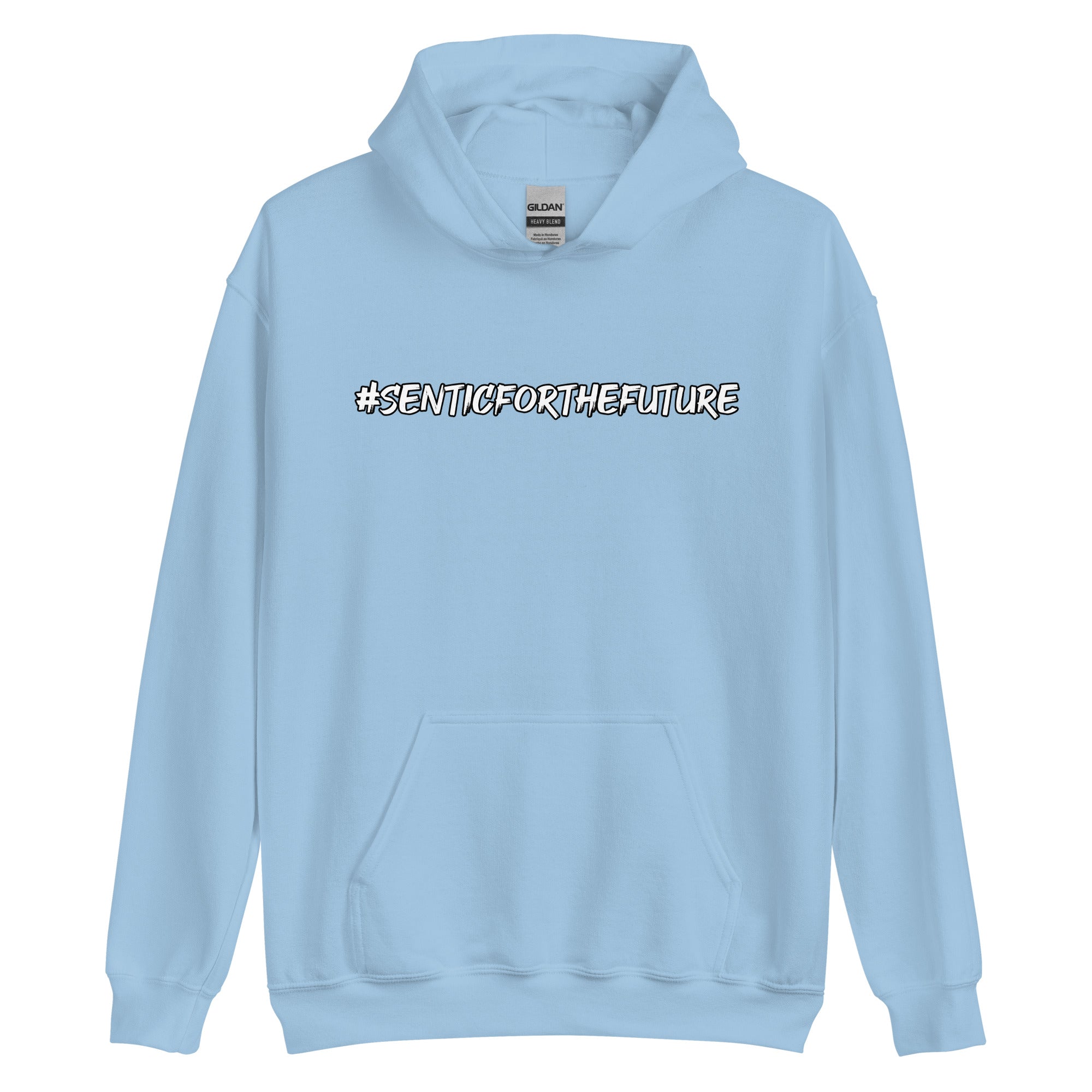 Sentic Big Print Hoodie