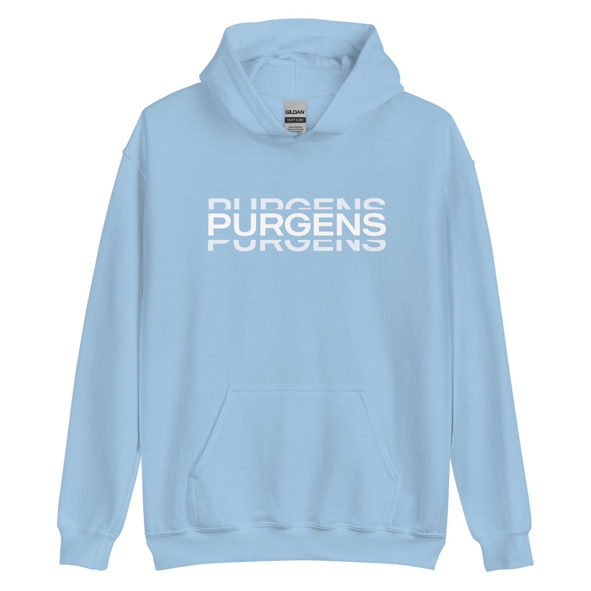 Purgens Big Print Hoodie