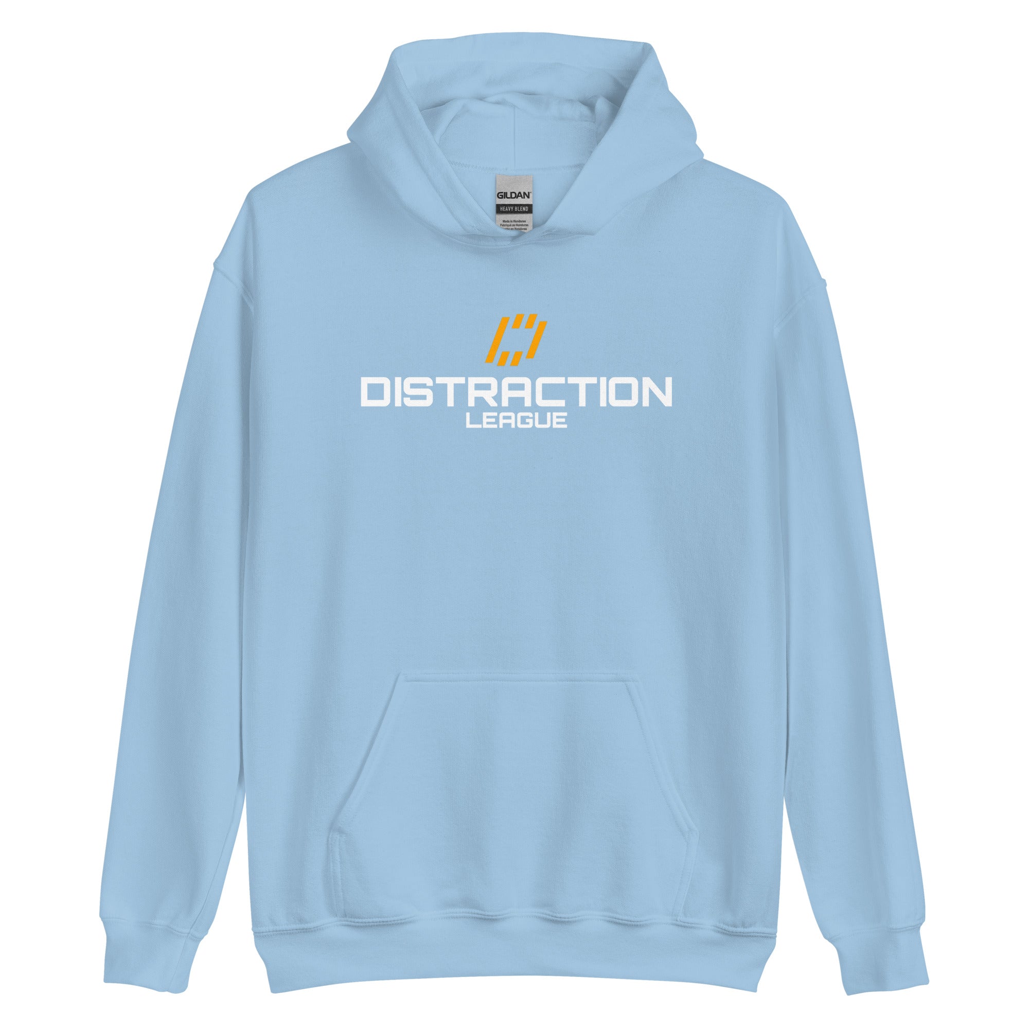 Distraction Big Print Hoodie