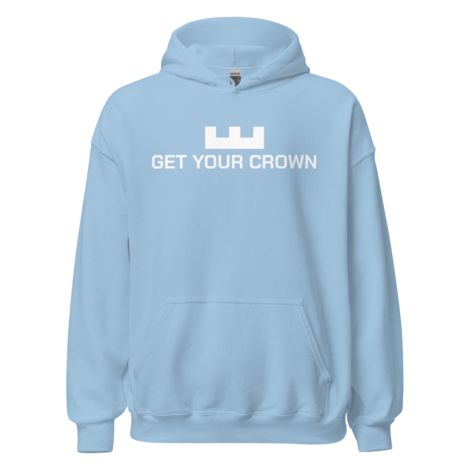 Crown Zero Big Print Hoodie