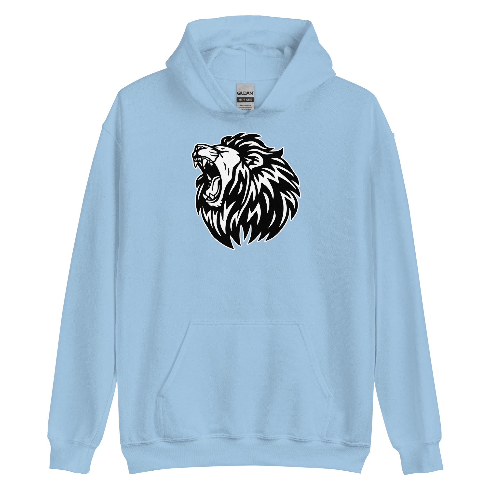 Aslantics Big Print Hoodie