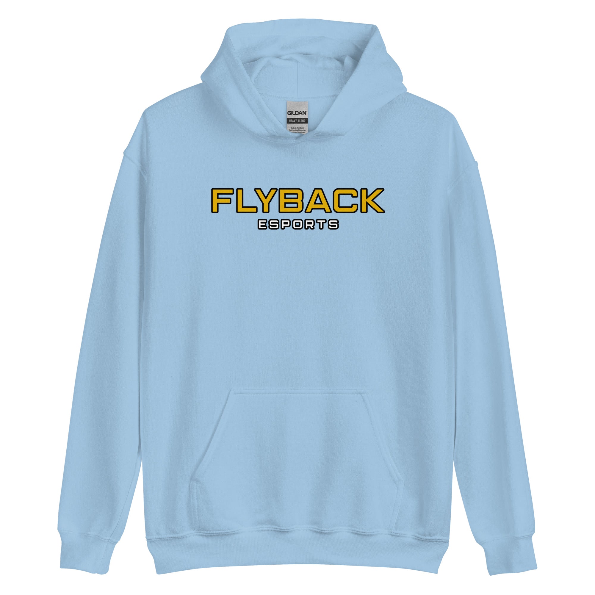 Flyback Big Print Hoodie