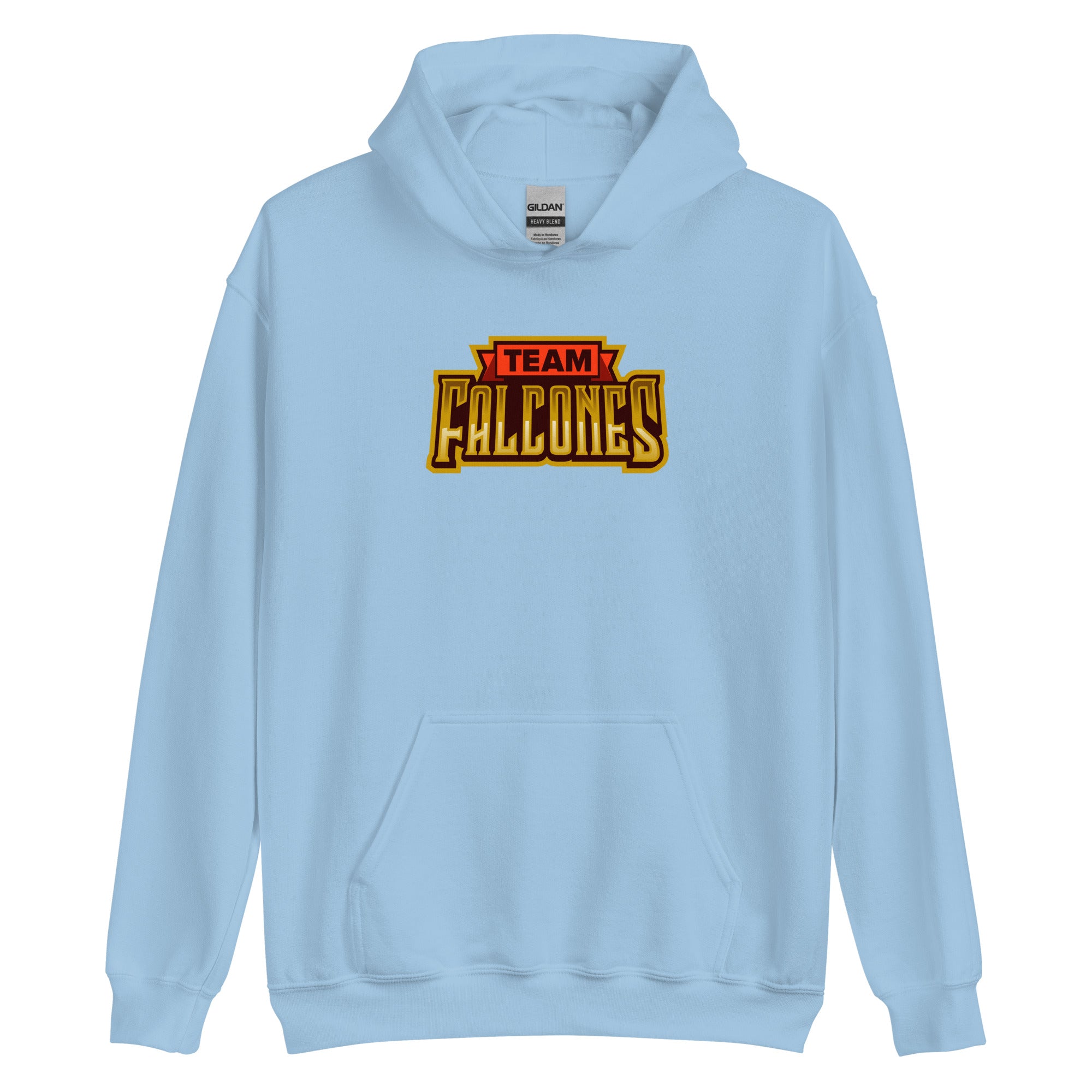 Falcones Big Print Hoodie