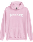 No Face Big Print Hoodie