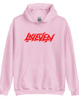 UNEVEN Big Print Hoodie