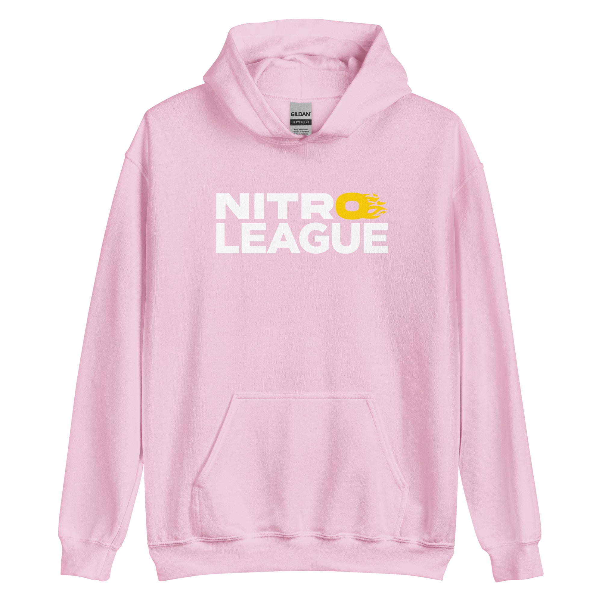 Nitro League Big Print Hoodie