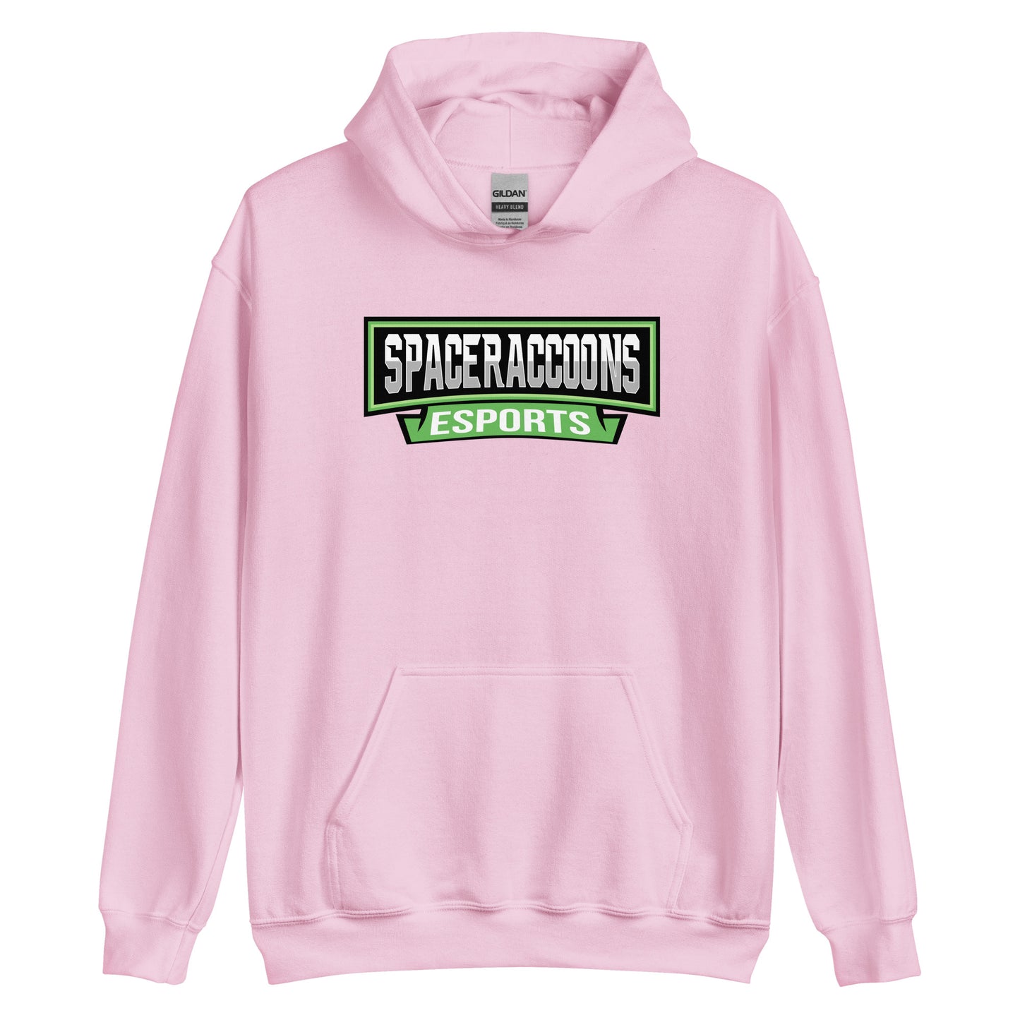 SpaceRaccoons Big Print Hoodie