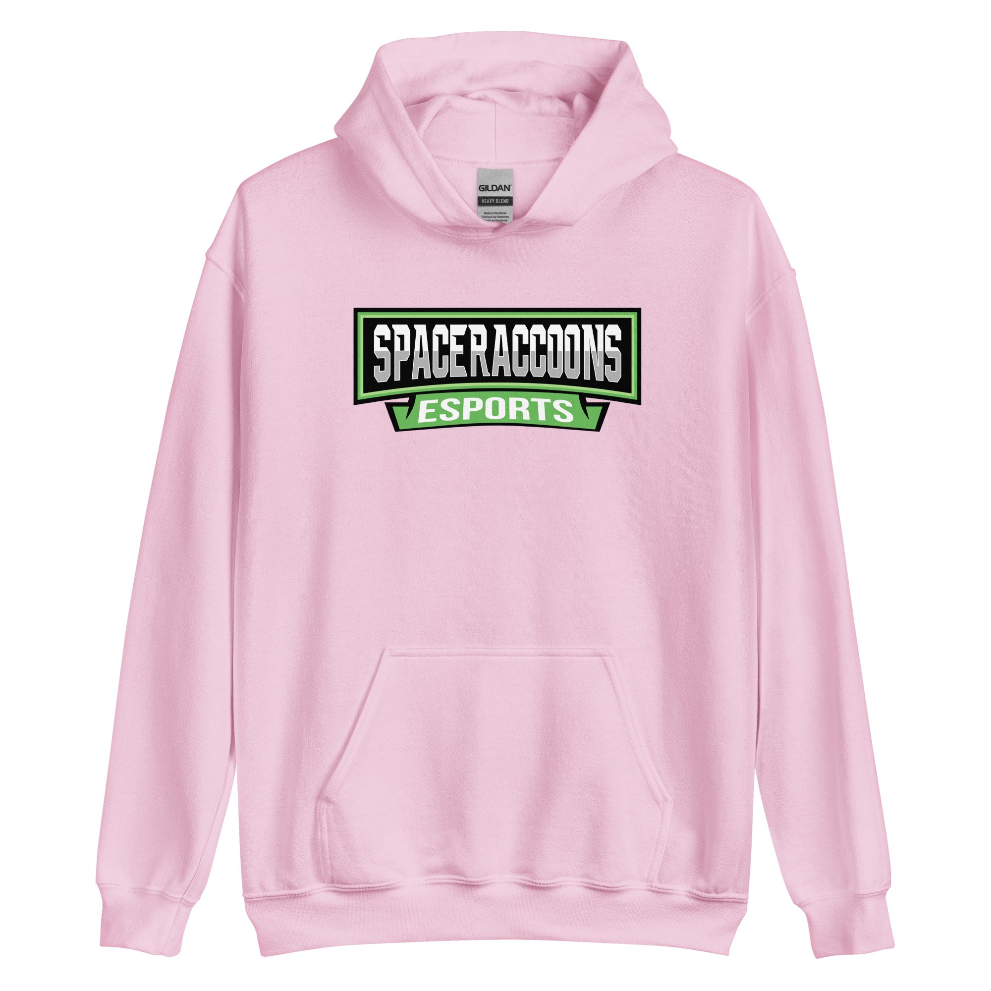 SpaceRaccoons Big Print Hoodie
