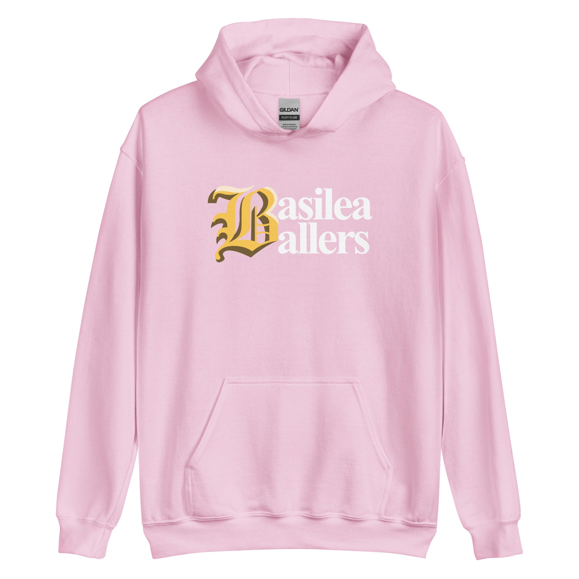 Basilea Big Print Hoodie