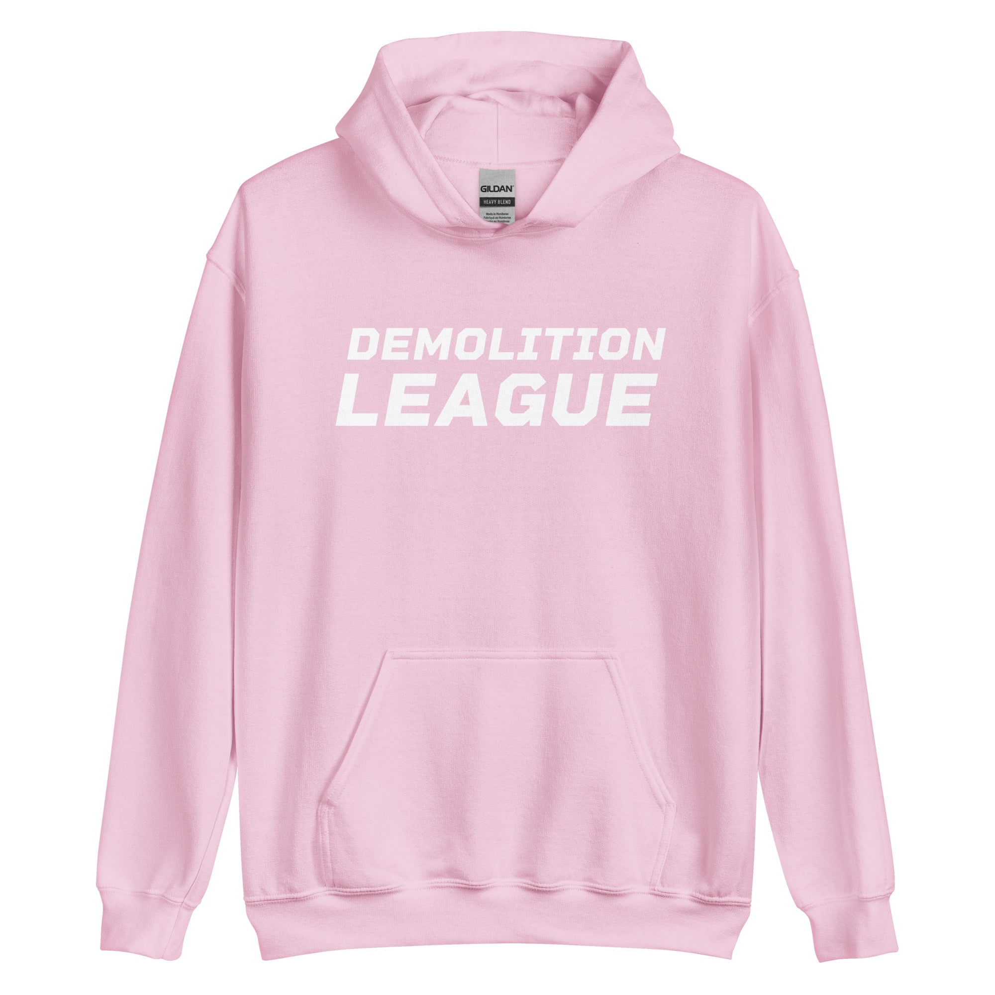 Demolition Big Print Hoodie