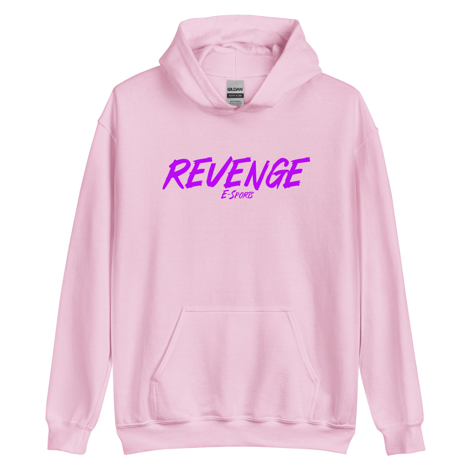 Revenge Big Print Hoodie
