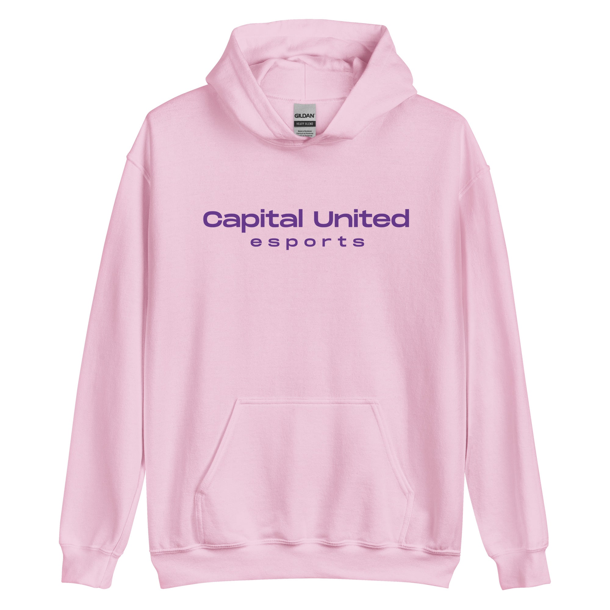 Capital United Big Print Hoodie