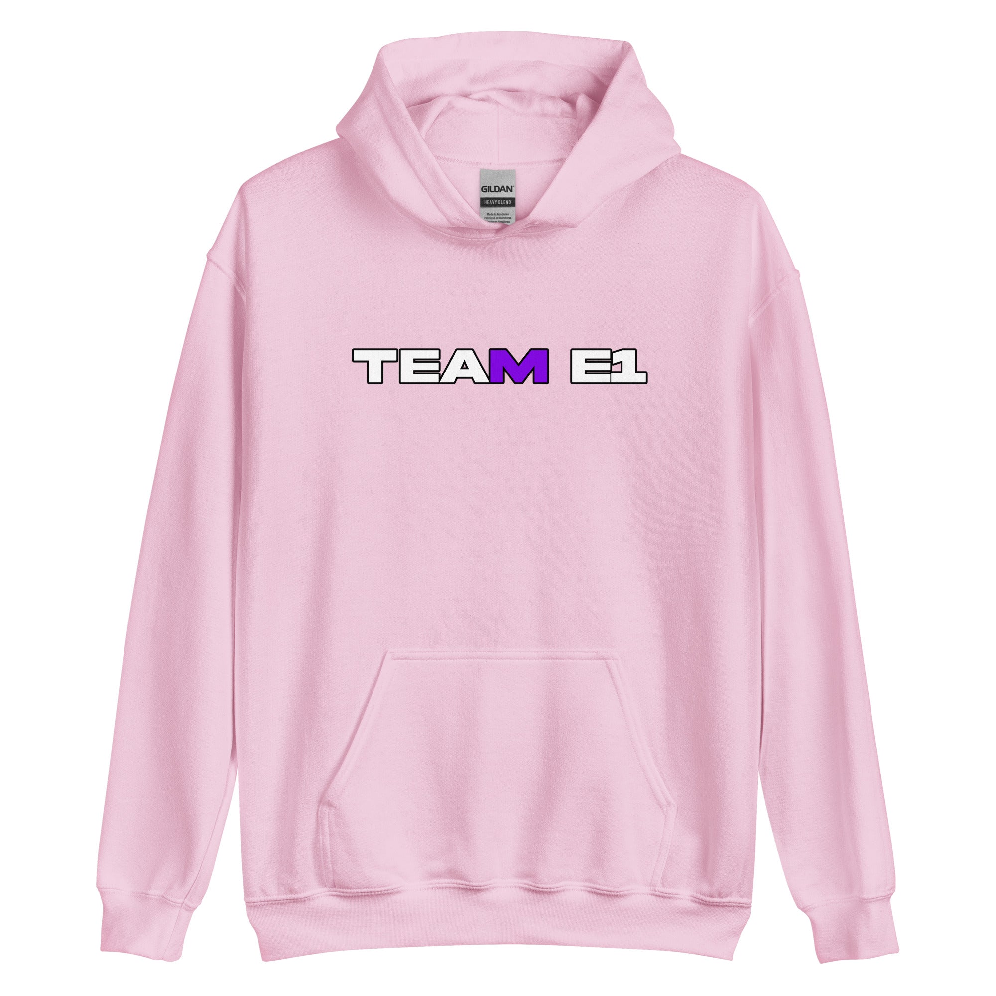 E1 Big Print Hoodie